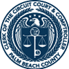 Official Seal of Palm Beach County Clerk