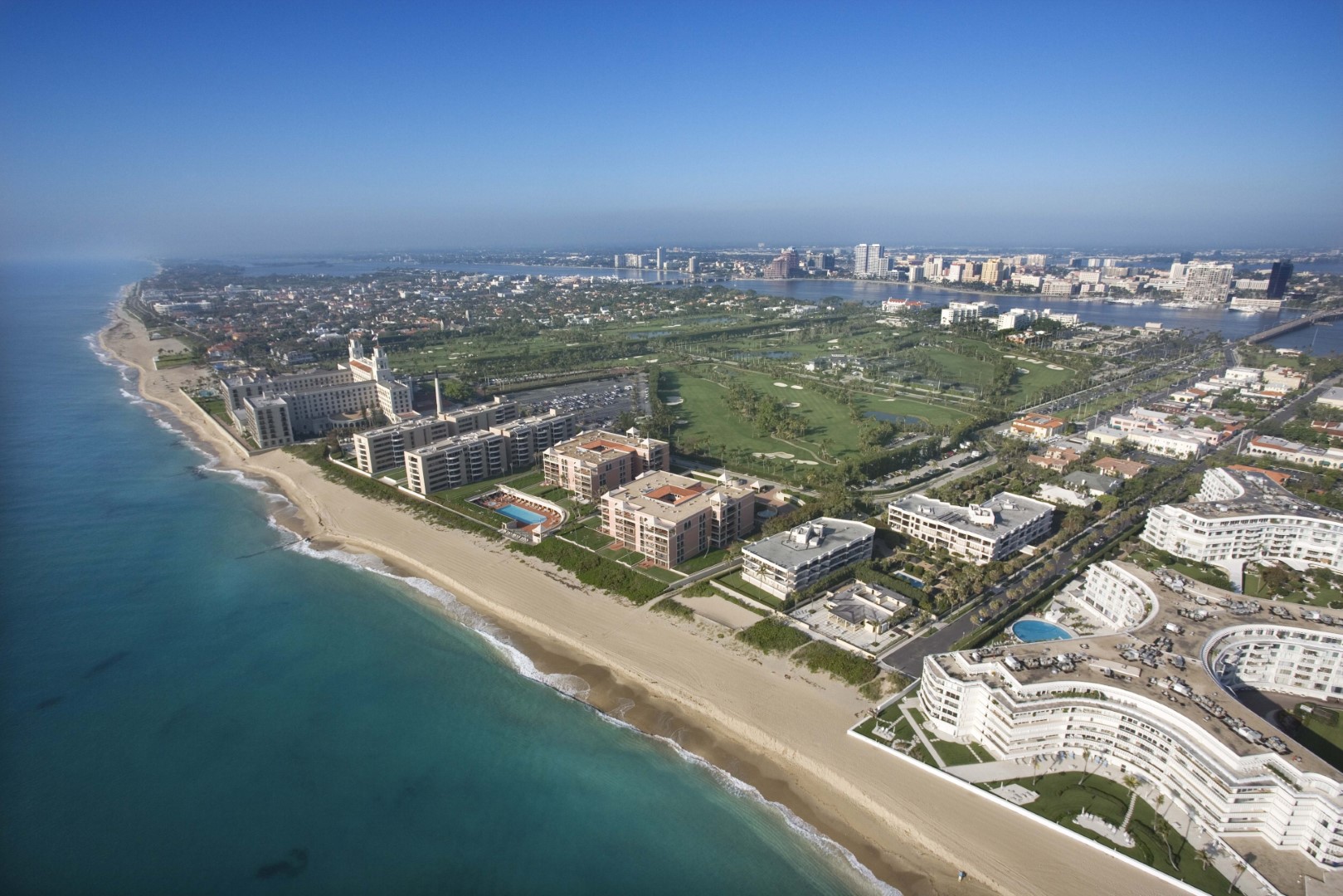 West Palm Beach Aerial Image