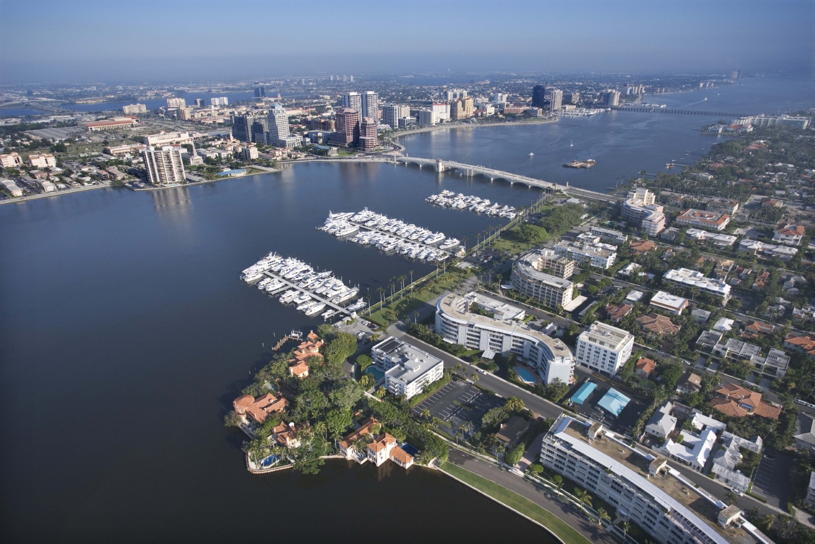 West Palm Beach Aerial Image
