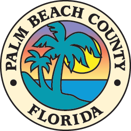 palm beach county logo