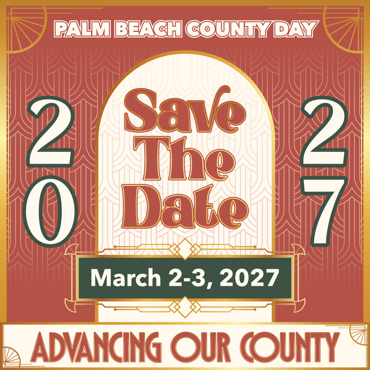 PBC Day 2027 Save the Date - March 2 - 3